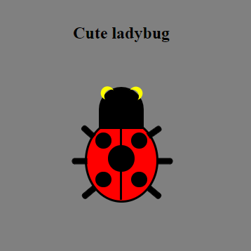 CSS Ladybug